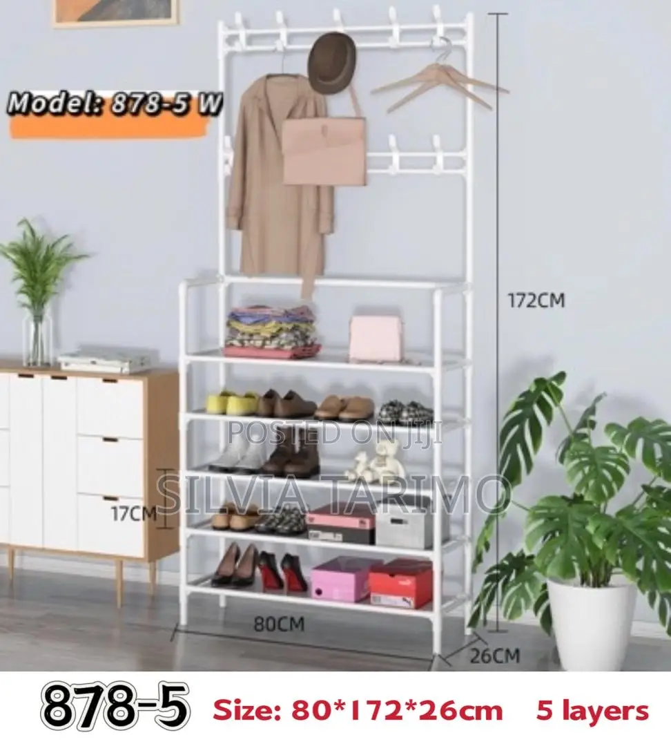 Shoes and Hats Rack