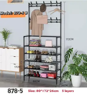 Shoes and Hats Rack