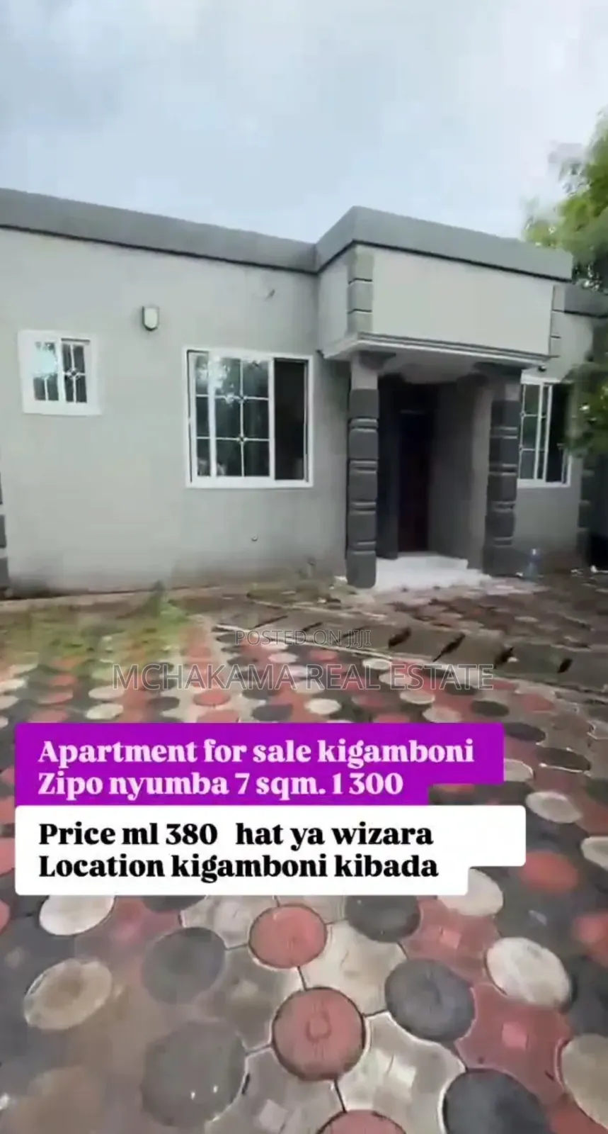 20bdrm Apartment in Mchakama Real Estate, Kigamboni for sale