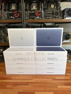 New Laptop Apple MacBook Neo 2026 8GB SSD 512GB