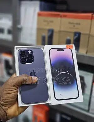 New Apple iPhone 14 Pro 256 GB Purple