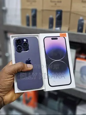 New Apple iPhone 14 Pro 256 GB Purple