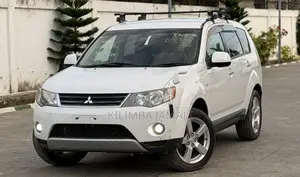Mitsubishi Outlander 2008 White