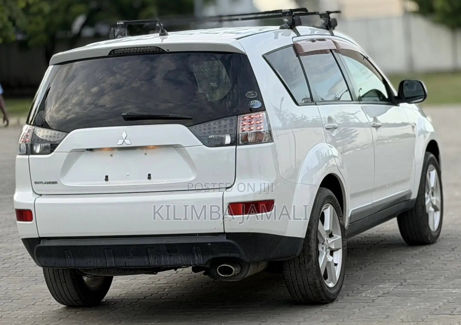 Mitsubishi Outlander 2008 White