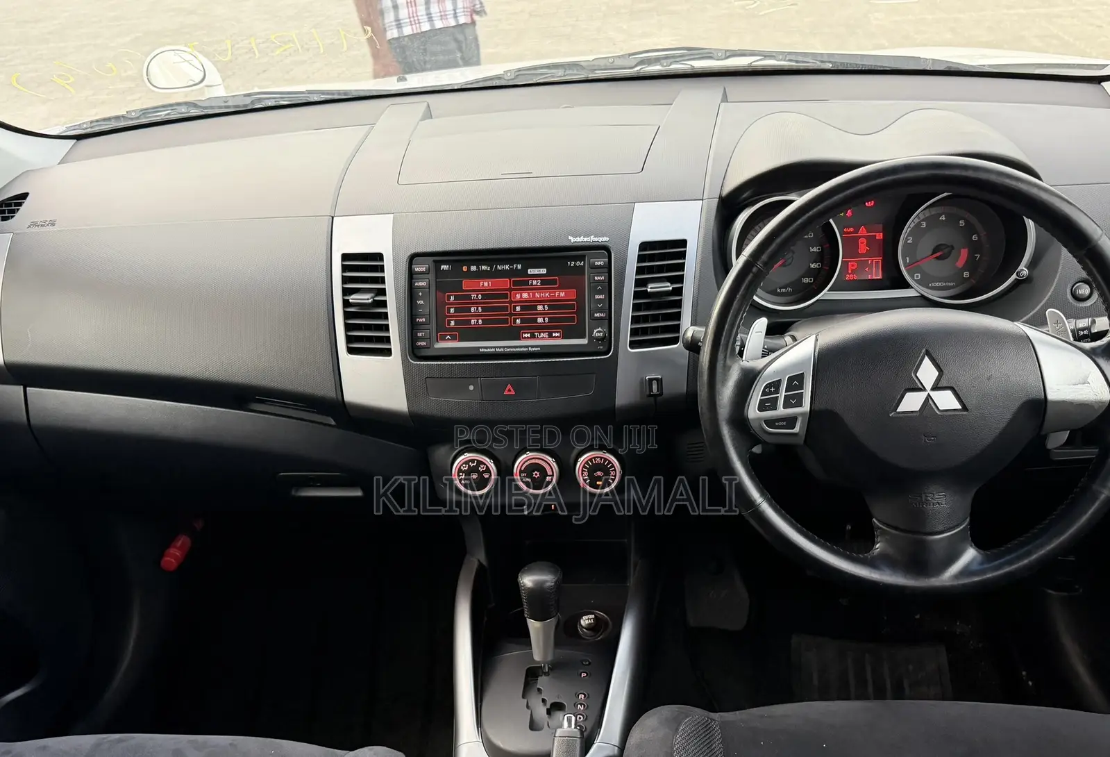 Mitsubishi Outlander 2008 White