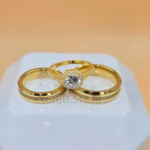 Hus Wife Wed Gold Rings