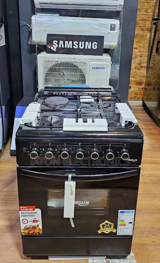 Airlux Cooker 4 Plstes 3gas + 1e