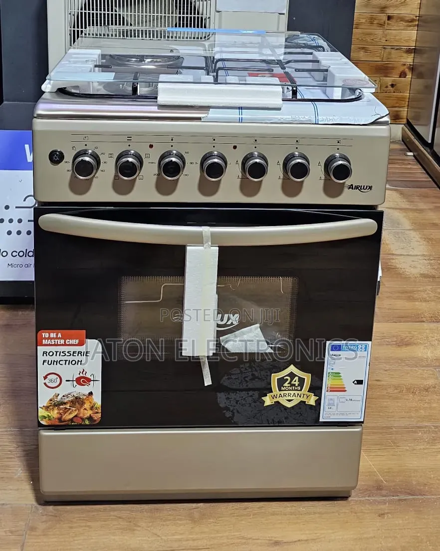 Airlux Cooker 4 Plstes 3gas + 1e
