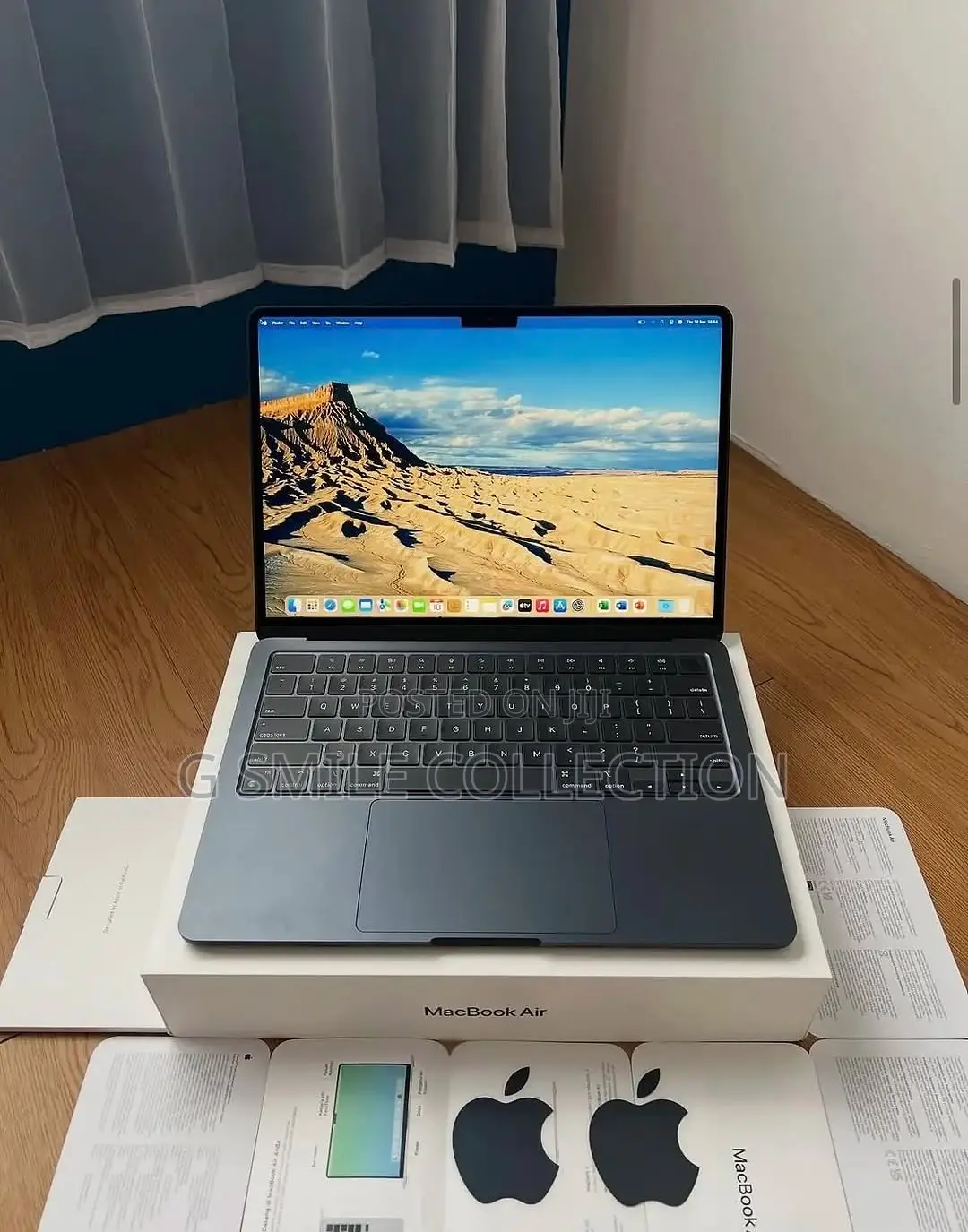 New Laptop Apple MacBook Air 2022 M2 16GB SSD 256GB