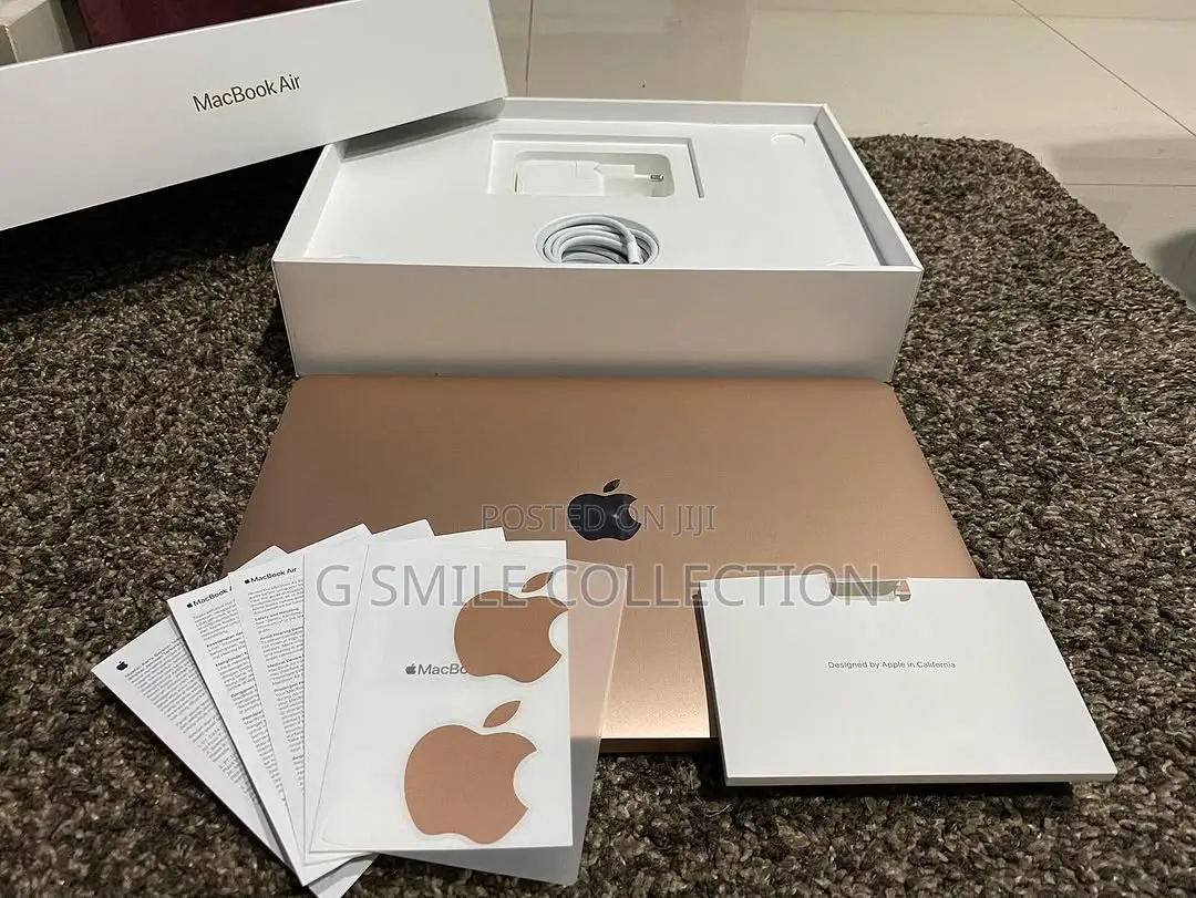 New Laptop Apple MacBook Air 2020 M1 8GB SSD 256GB