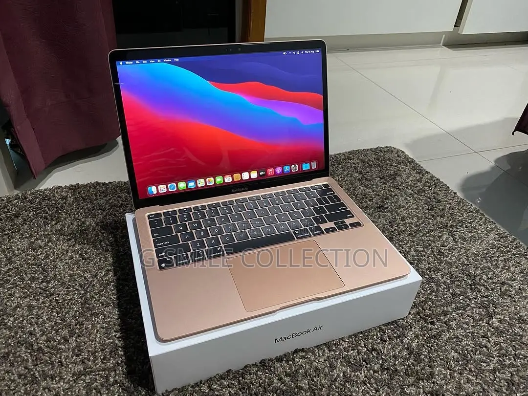New Laptop Apple MacBook Air 2020 M1 8GB SSD 256GB