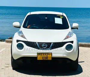 Nissan Juke 2011 White