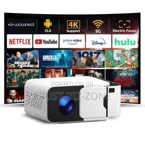New Projector Adroid T5 200,Inch