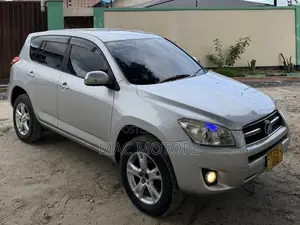 Toyota RAV4 2010 Silver