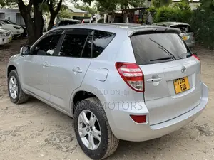 Toyota RAV4 2010 Silver