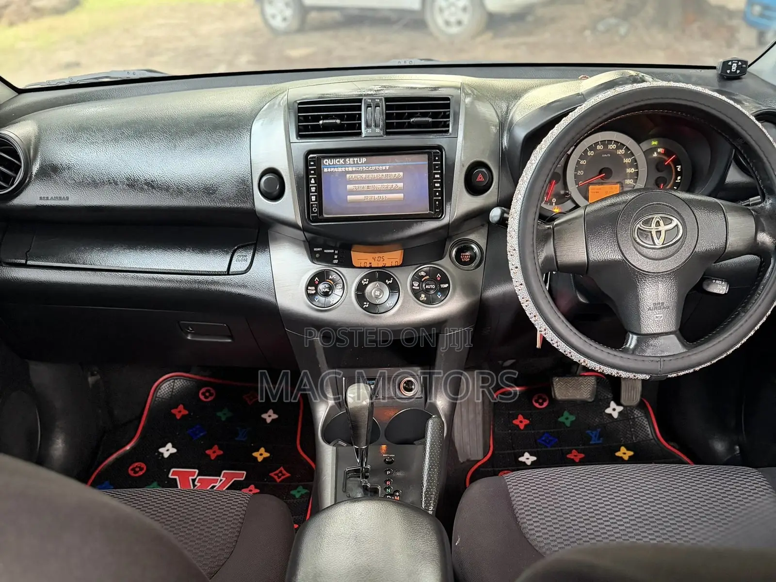Toyota RAV4 2010 Silver