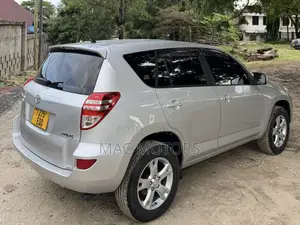 Toyota RAV4 2010 Silver