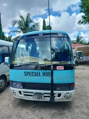 Toyota Coaster 2003 Blue