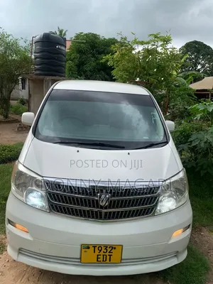 Toyota Alphard 2004 White