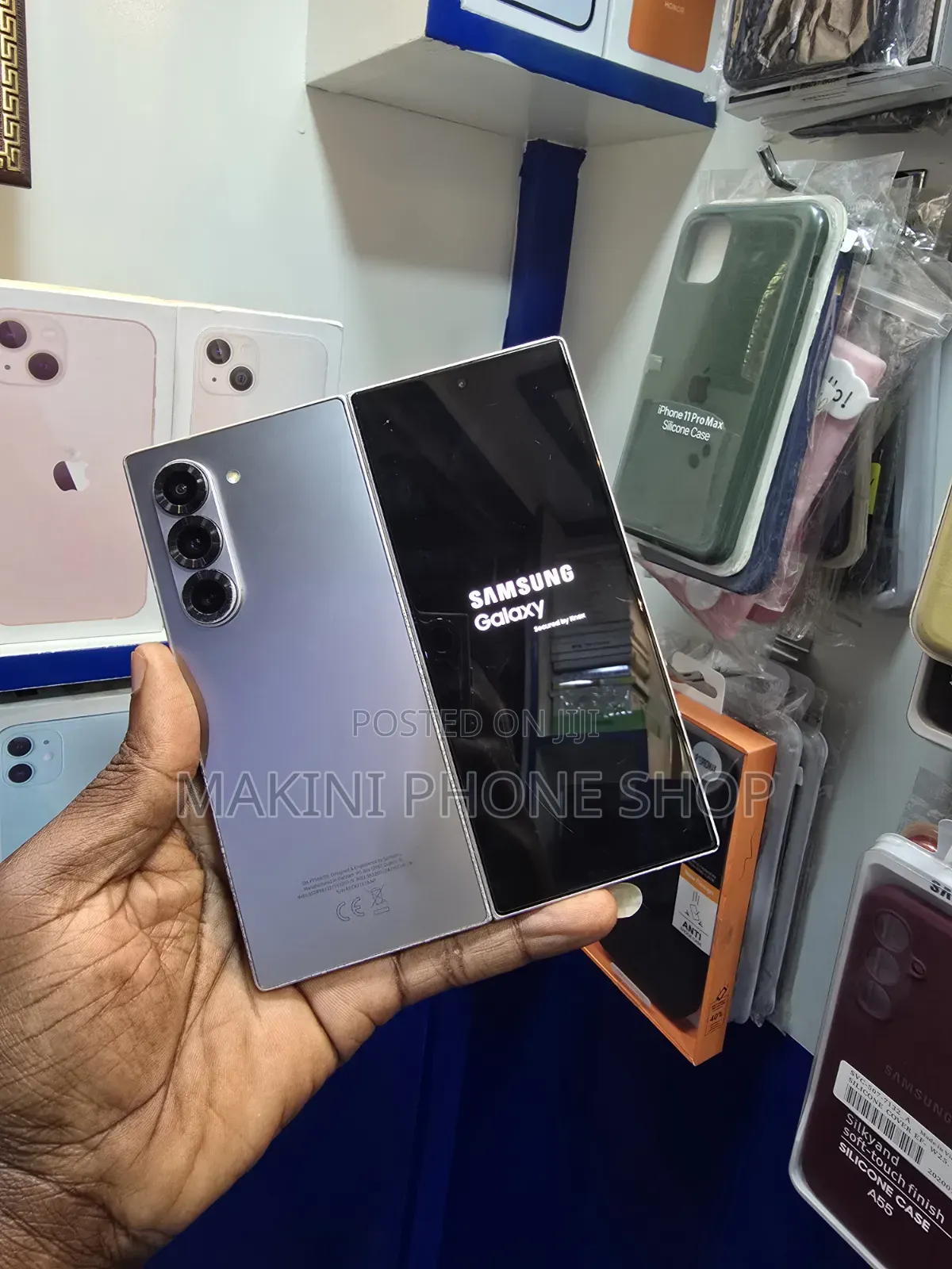 Samsung Galaxy Z Fold6 256 GB Silver