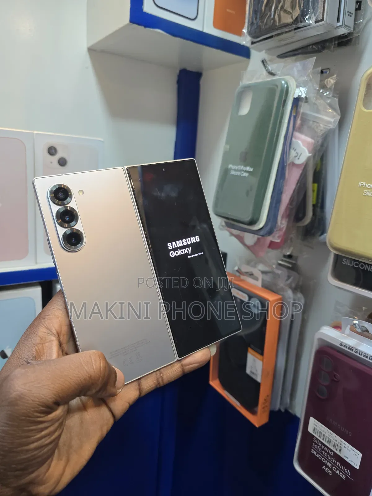 Samsung Galaxy Z Fold6 256 GB Silver