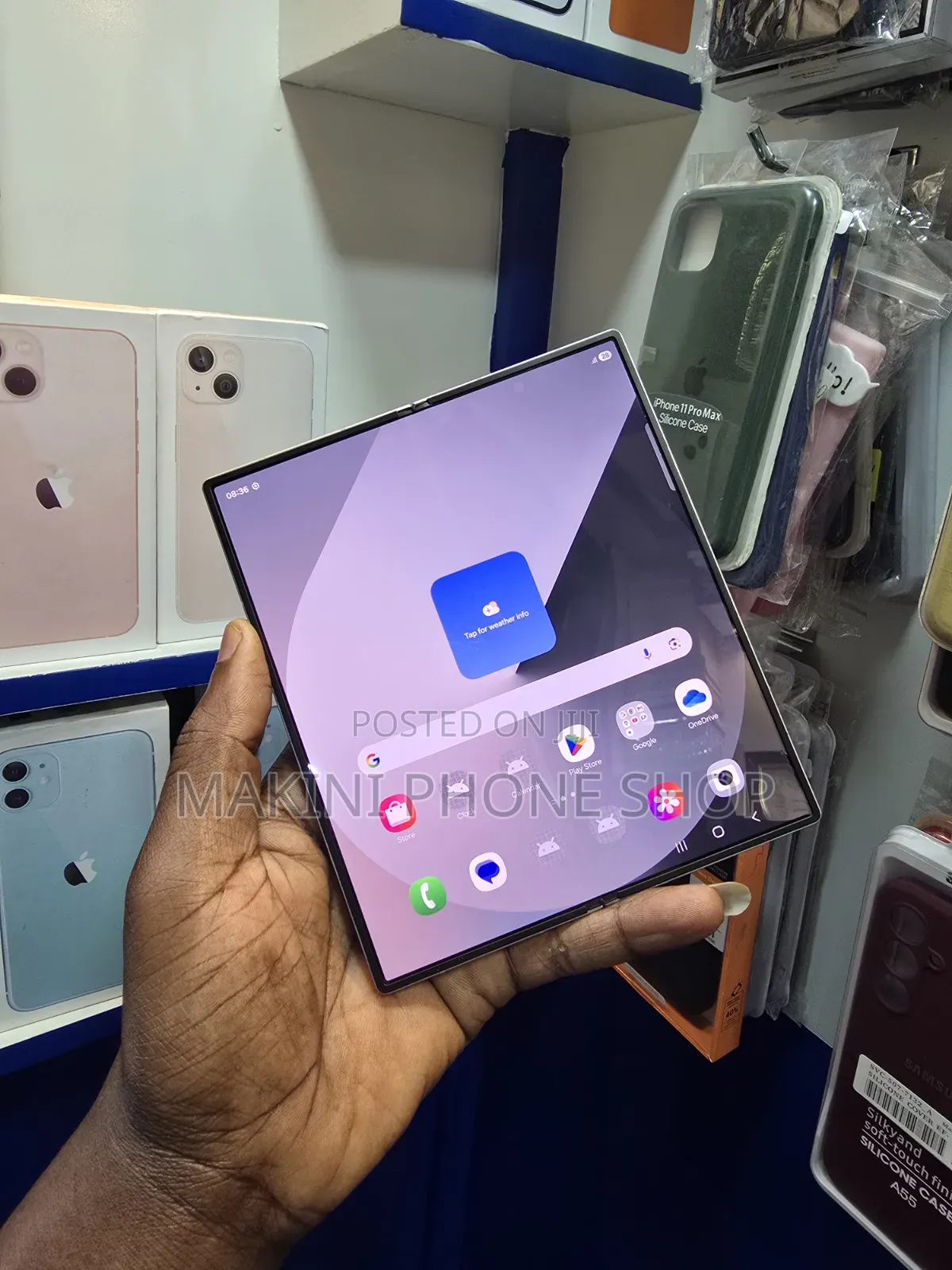 Samsung Galaxy Z Fold6 256 GB Silver