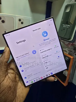 Samsung Galaxy Z Fold6 256 GB Silver