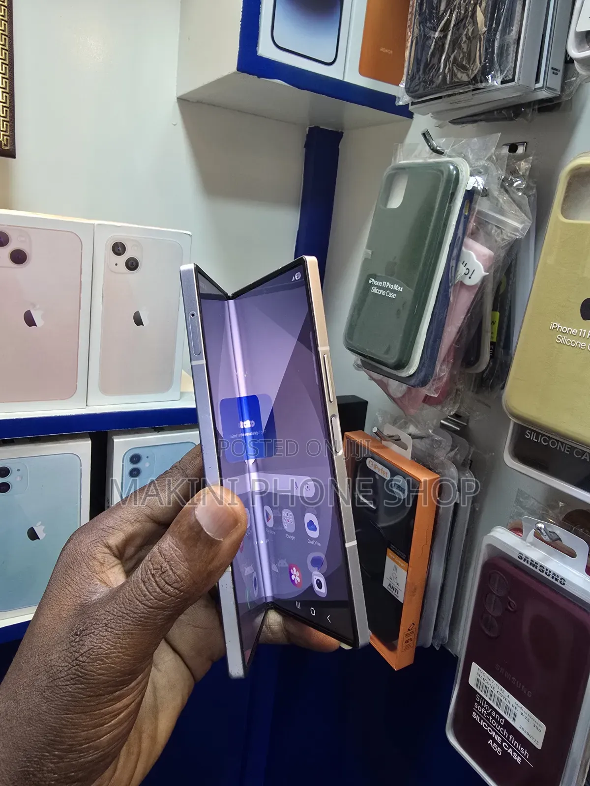 Samsung Galaxy Z Fold6 256 GB Silver