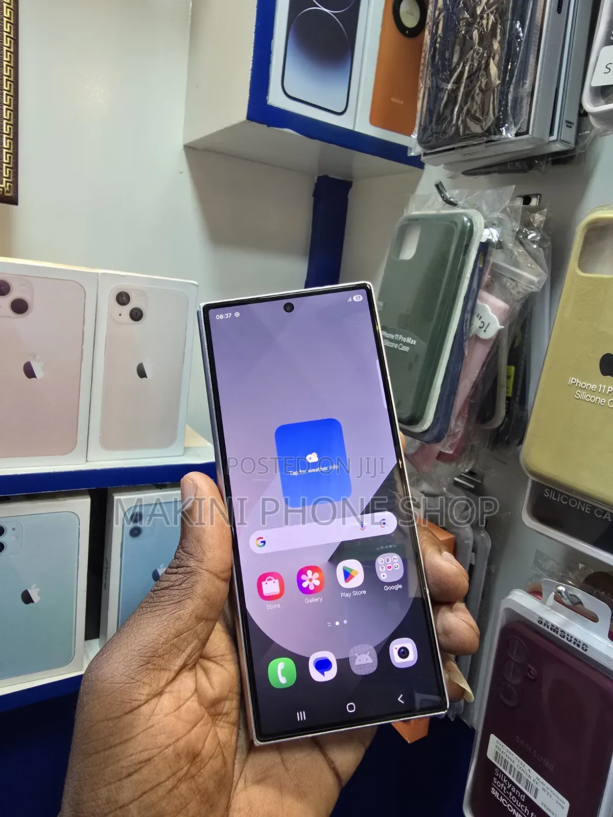Samsung Galaxy Z Fold6 256 GB Silver