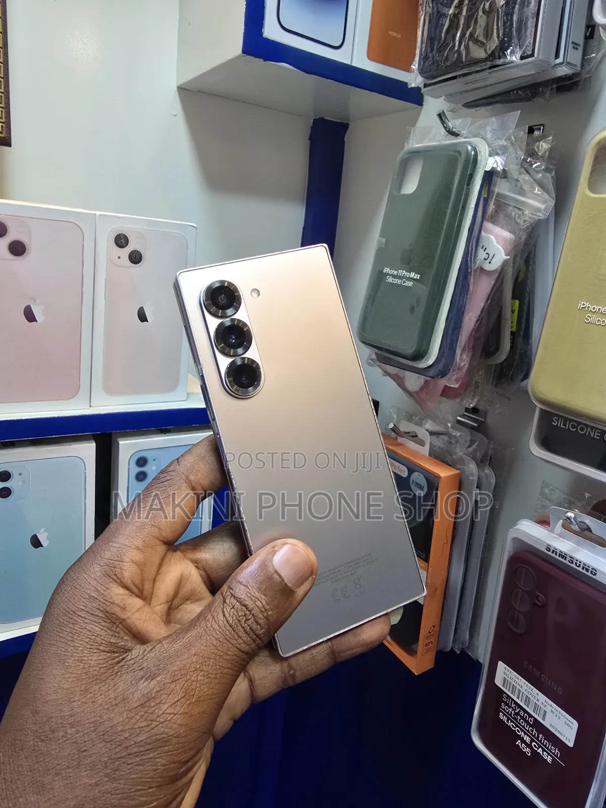 Samsung Galaxy Z Fold6 256 GB Silver