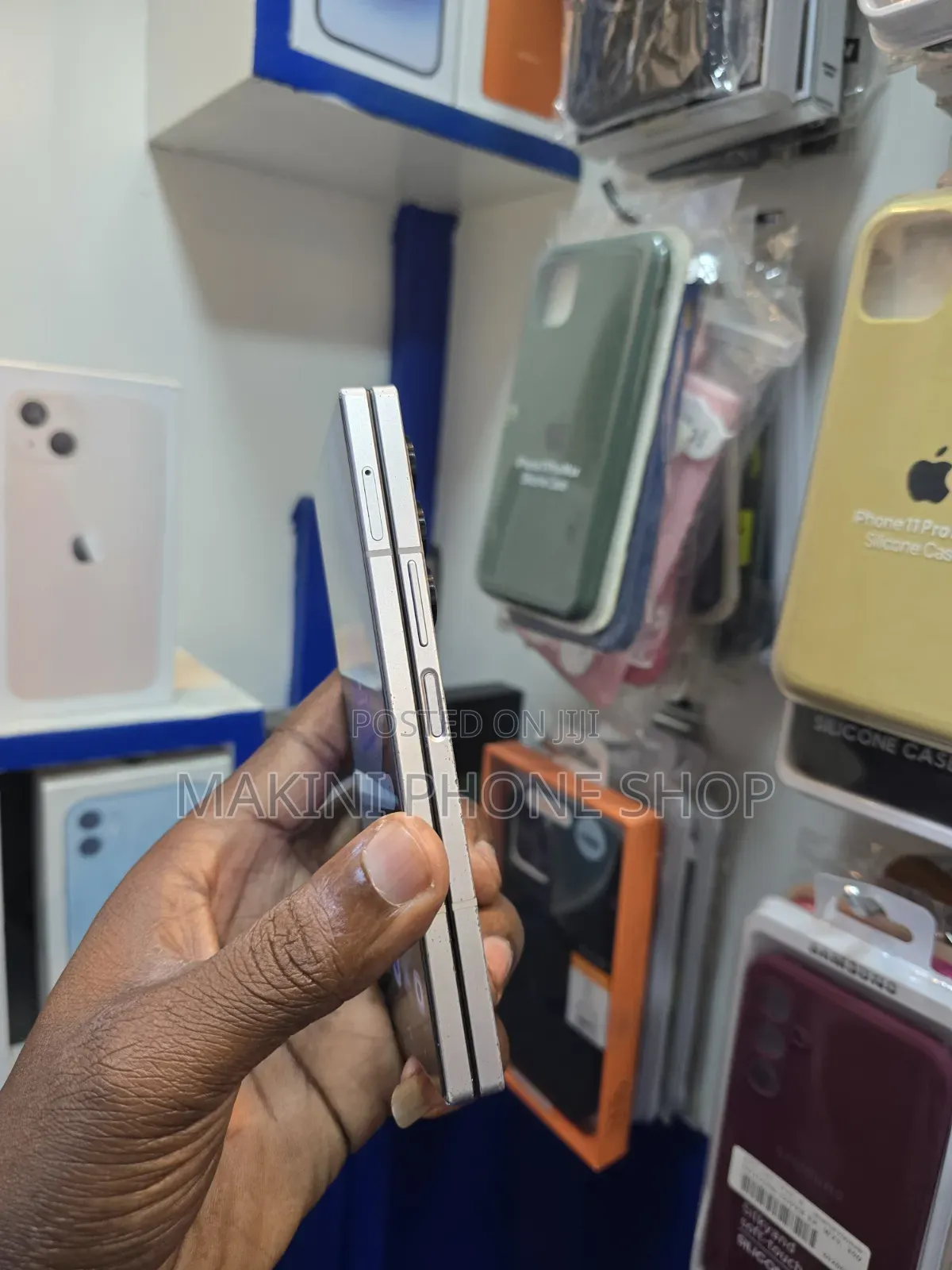 Samsung Galaxy Z Fold6 256 GB Silver