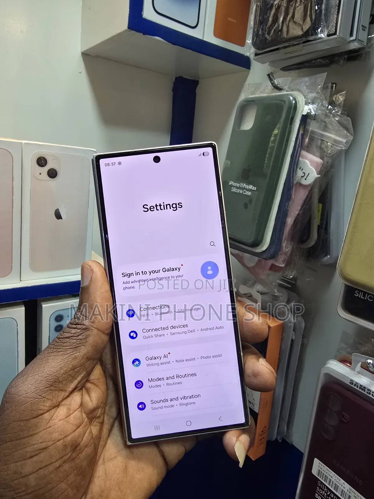 Samsung Galaxy Z Fold6 256 GB Silver