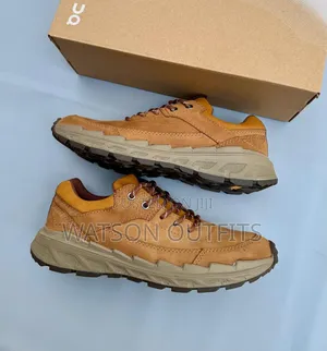 Men's Leather Shoes Caterpillar or Cat Branded Materials Totally Best