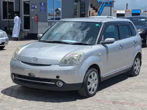 Mazda Verisa 2008 Silver