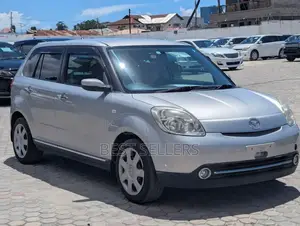 Mazda Verisa 2008 Silver