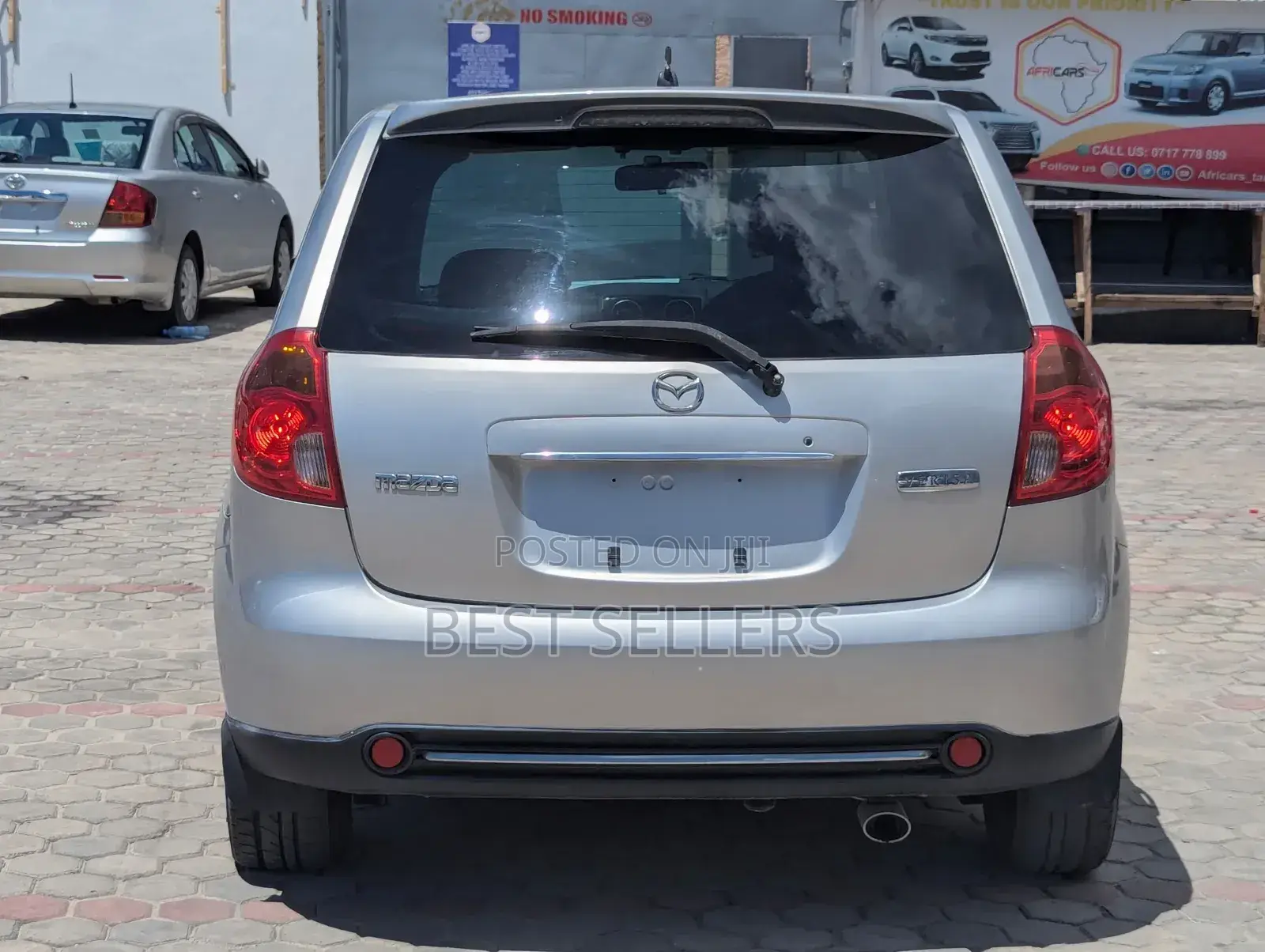 Mazda Verisa 2008 Silver