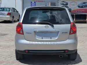 Mazda Verisa 2008 Silver