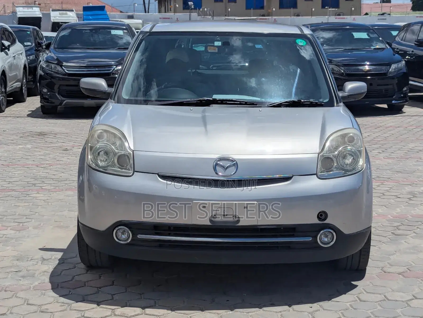 Mazda Verisa 2008 Silver