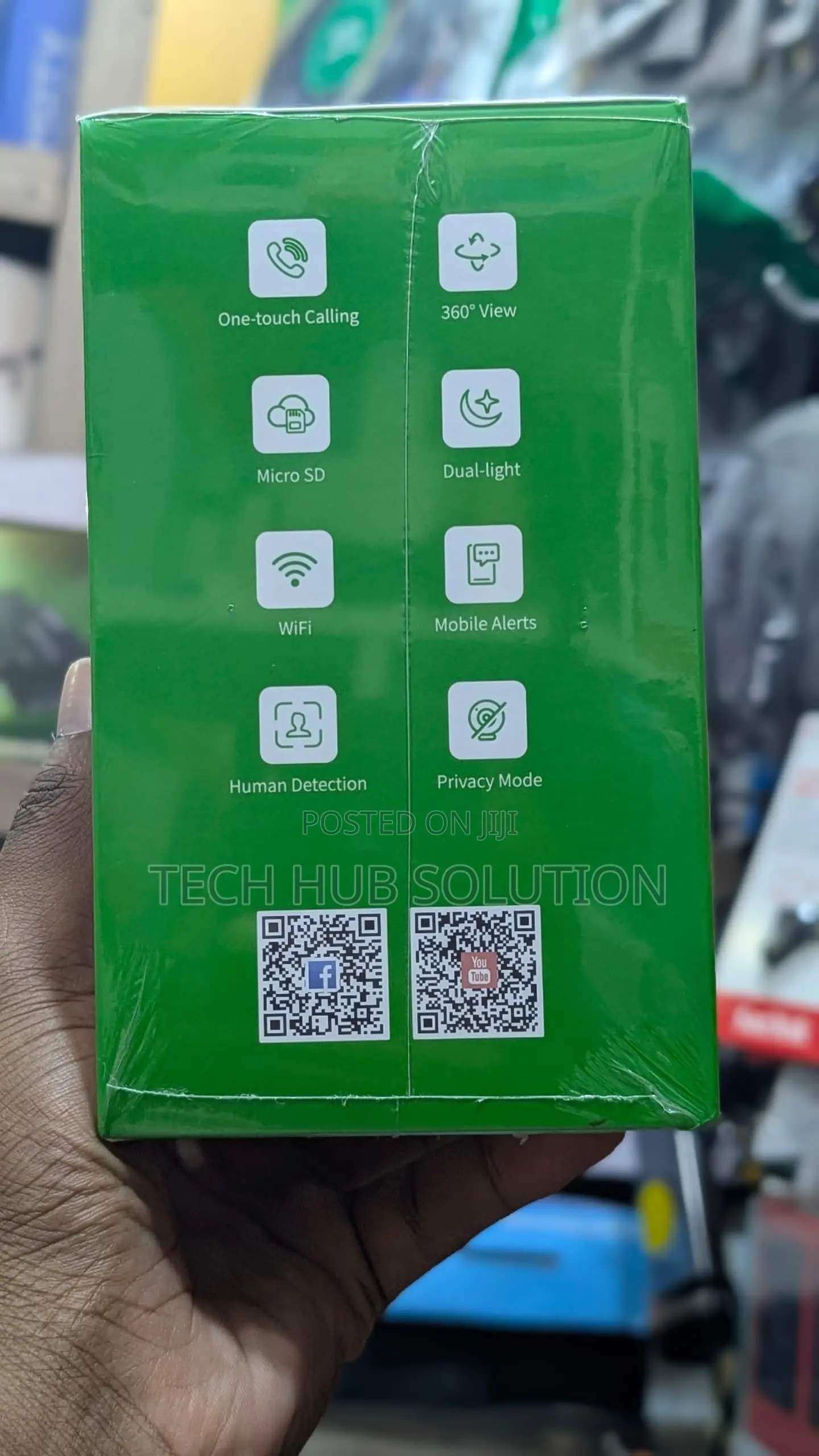 Tiandy Indoor Smart Security Camera