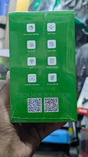 Tiandy Indoor Smart Security Camera