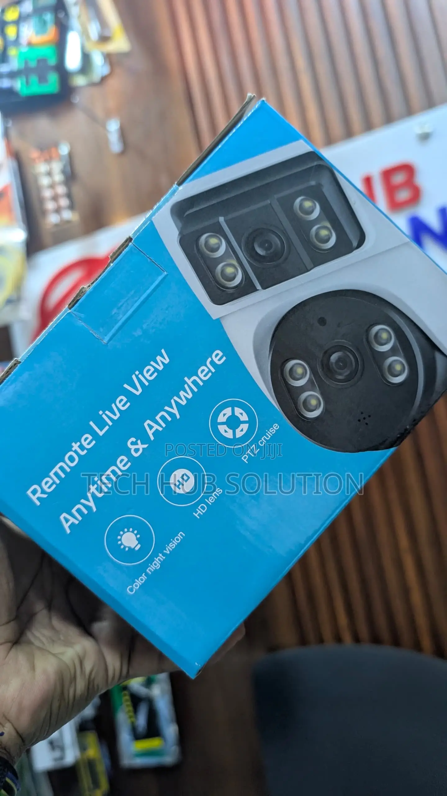 Smart Wifi Remote Live View Security Camera