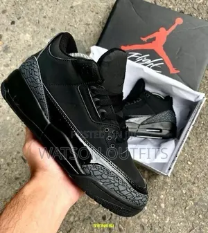 Viatu or Raba Za Leather Materials Za Air Jordan 3 or 03 or Iii Jordan