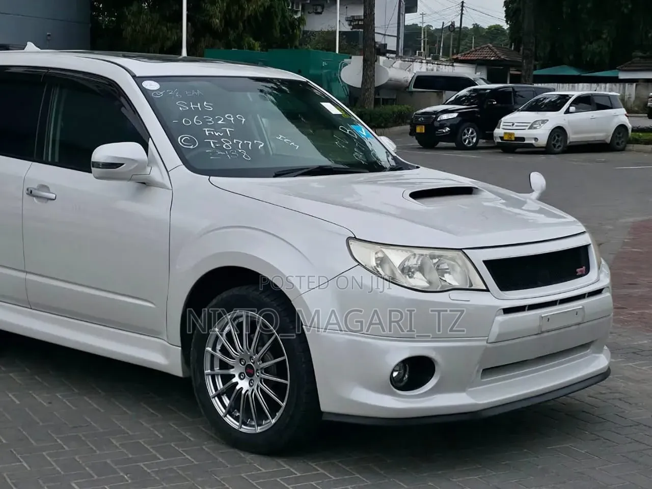 Subaru Forester 2013 White