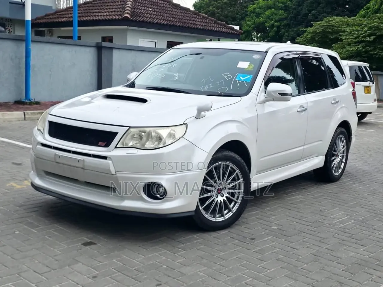 Subaru Forester 2013 White