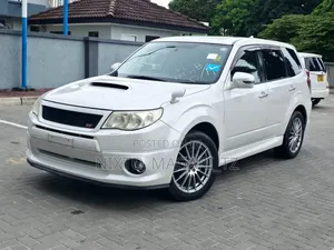 Subaru Forester 2013 White