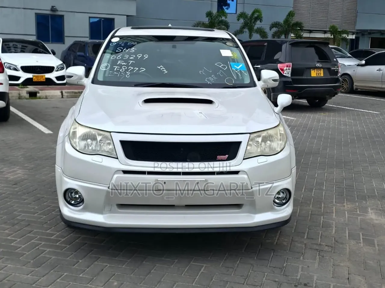 Subaru Forester 2013 White