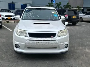 Subaru Forester 2013 White