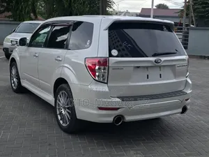 Subaru Forester 2013 White