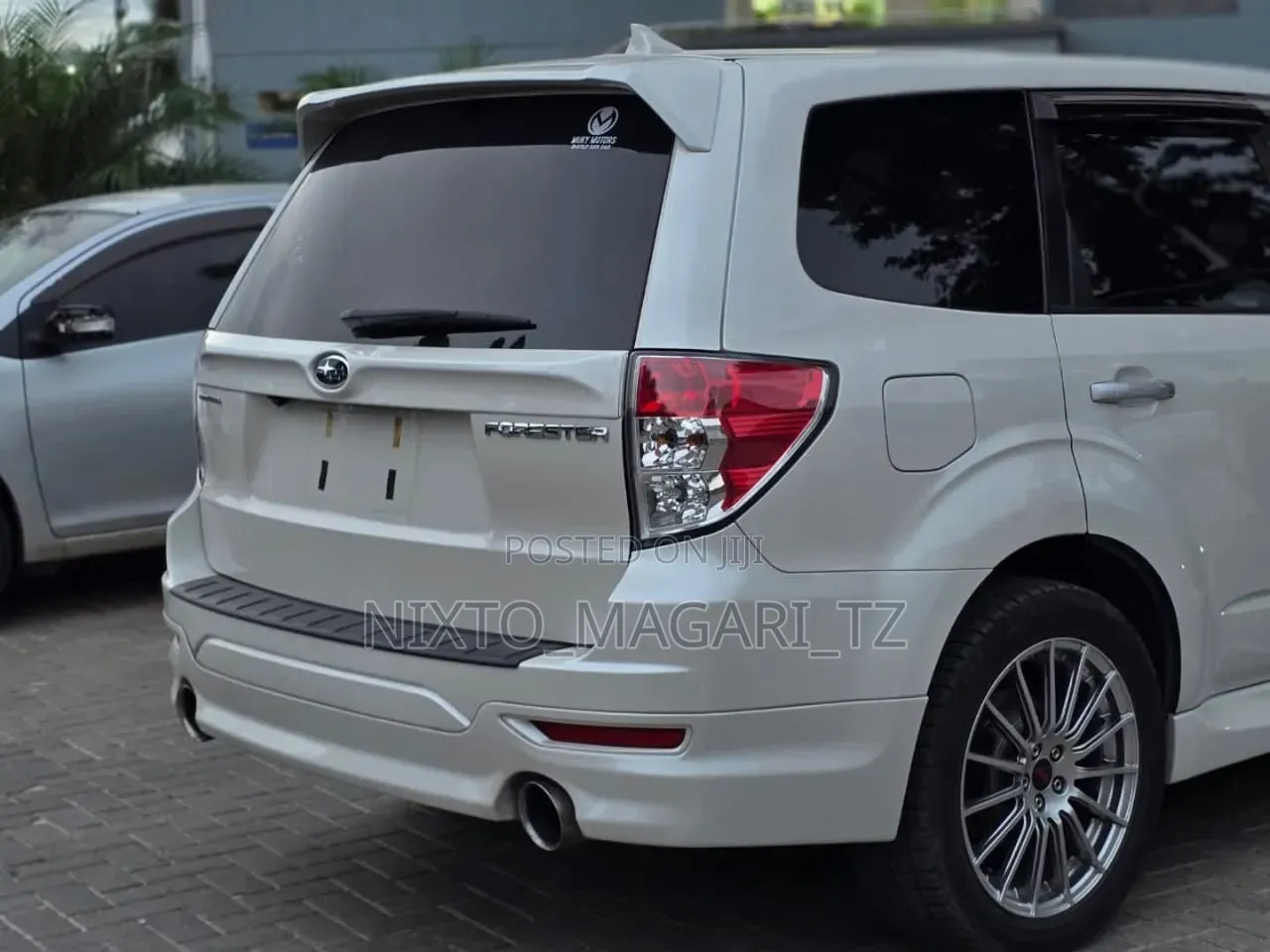 Subaru Forester 2013 White