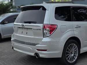 Subaru Forester 2013 White